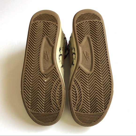 SOLD🎉NIKE Terminator Women Hi Top Size8 Suede Tan - Picture 5 of 6